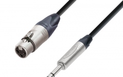 Cablu audio Adam Hall 5Star Mic XLRf-TRS 10m