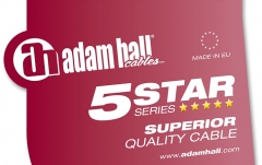 Cablu audio Adam Hall 5Star TRS-TRS 10m
