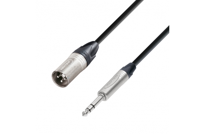 Cablu audio Adam Hall 5Star XLRm-TRS 10m