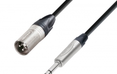 Cablu audio Adam Hall 5Star XLRm-TRS 1m