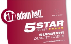 Cablu audio Adam Hall 5Star XLRm-TRS 5m