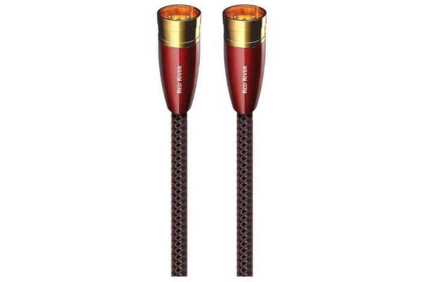 Cablu audio 2XLR - 2XLR Red River, 0.75m Cablu audio 2XLR - 2XLR Red River, 0.75m
