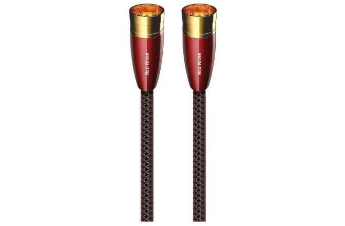 Cablu audio Audioquest Cablu audio 2XLR - 2XLR Red River, 0.75m