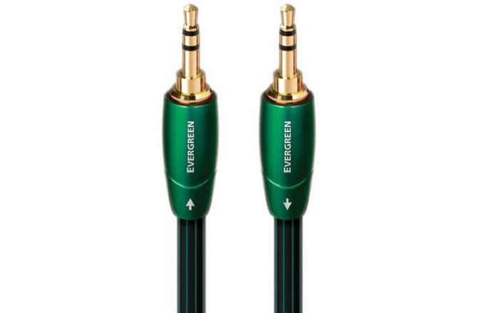 Cablu audio Audioquest  Jack 3.5 - Jack 3.5  Evergreen 1m