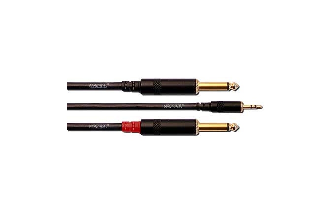Cablu audio Cordial CFY 1.5 WPP Long