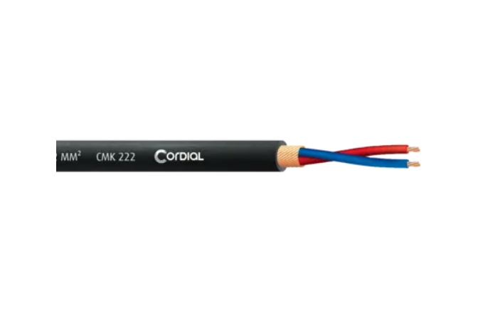 Cablu audio Cordial CPM 2,5 MV