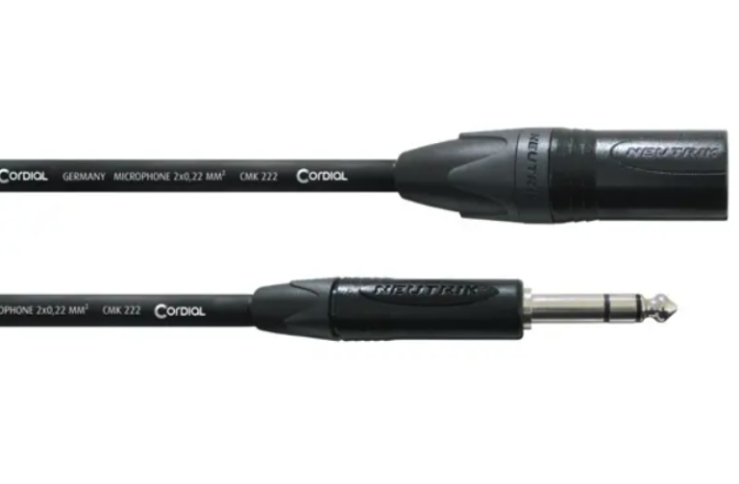 Cablu audio Cordial CPM 2,5 MV