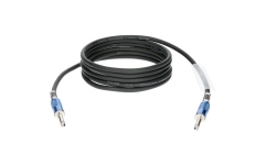 Cablu audio flexibil Klotz 2x 1.5 mm² speaker cable PVC with jack plugs by KLOTZ - 10 m