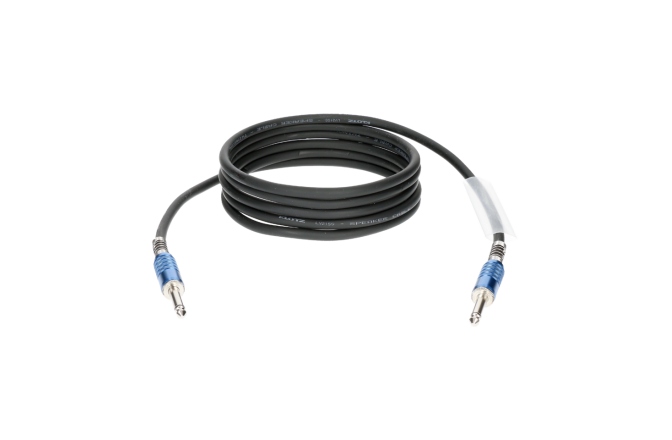 Cablu audio flexibil Klotz 2x 1.5 mm² speaker cable PVC with jack plugs by KLOTZ - 10 m