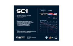 Cablu audio flexibil Klotz 2x 1.5 mm² speaker cable PVC with jack plugs by KLOTZ - 10 m