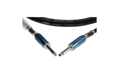 Cablu audio flexibil Klotz 2x 1.5 mm² speaker cable PVC with jack plugs by KLOTZ - 10 m