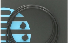 Cablu audio flexibil Klotz Y cable - Angled TRS3.5-2xRCA 1m