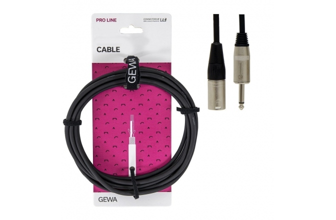 Cablu audio Gewa Cablu boxa Pro Line VE10