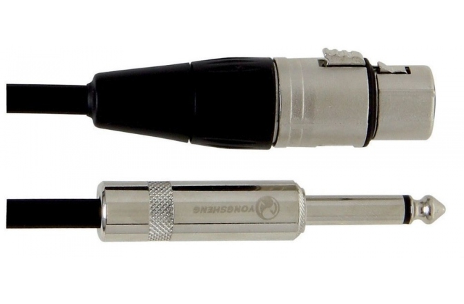 Cablu audio Gewa Cablu microfon Pro Line VE10 1.5m