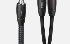 Cablu audio Jack 3.5mm - 2 RCA  Audioquest Sydney 3m