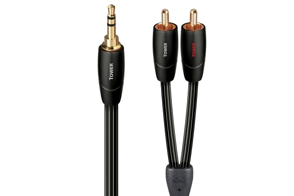 Tower 1m Jack 3.5mm - 2RCA Tower 1m Jack 3.5mm - 2RCA