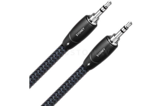 Cablu audio jack 3.5mm - jack 3.5mm  Audioquest Sydney 1m jack 3.5mm - jack 3.5mm 