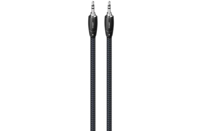Cablu audio jack 3.5mm - jack 3.5mm  Audioquest Sydney 1m jack 3.5mm - jack 3.5mm 
