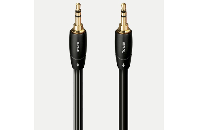Cablu audio jack 3.5mm - jack 3.5mm  Audioquest Tower 3m