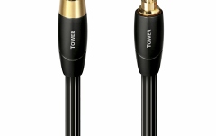 Cablu audio jack 3.5mm - jack 3.5mm  Audioquest Tower 5m