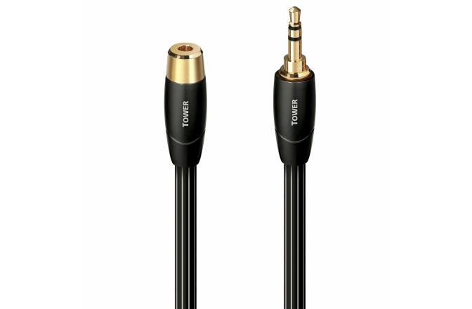 Cablu audio jack 3.5mm - jack 3.5mm  Audioquest Tower 5m
