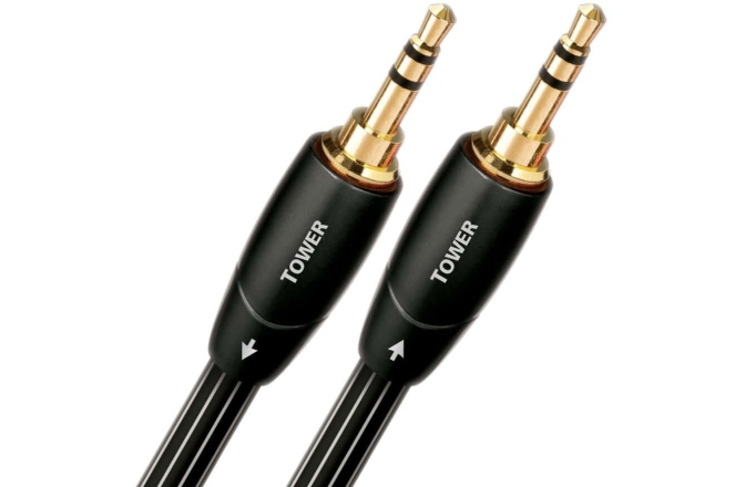 Cablu audio jack 3.5mm - jack 3.5mm  Audioquest Tower 8m