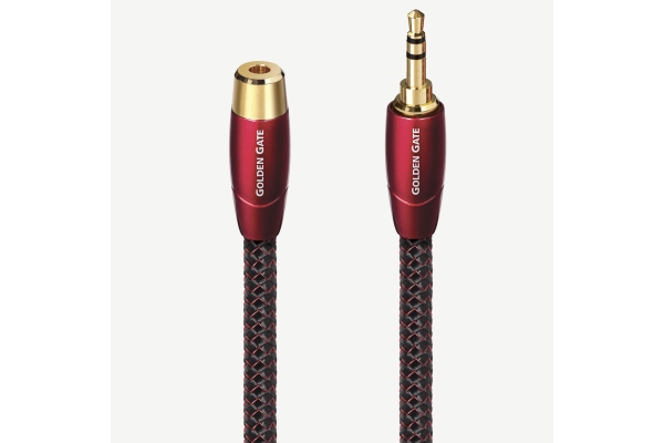 Golden Gate 5m jack 3.5 mm T - jack 3 mm T Golden Gate 5m jack 3.5 mm T - jack 3 mm T