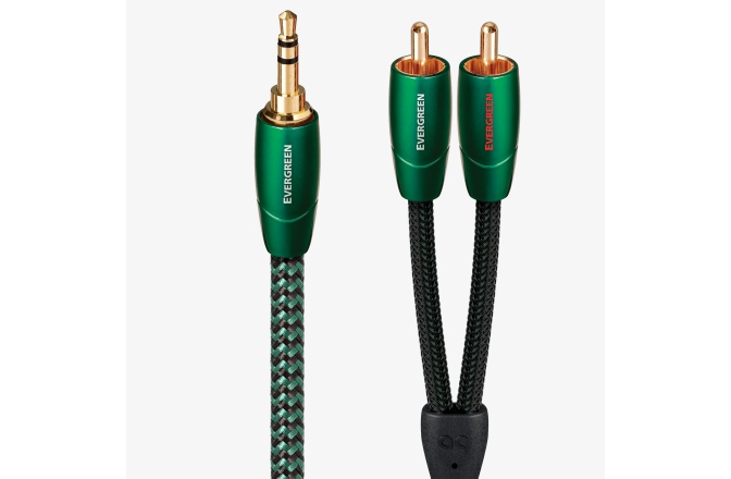Cablu audio Jack3.5 - Jack3.5   Audioquest Evergreen 5m  Jack3.5 - Jack3.5  