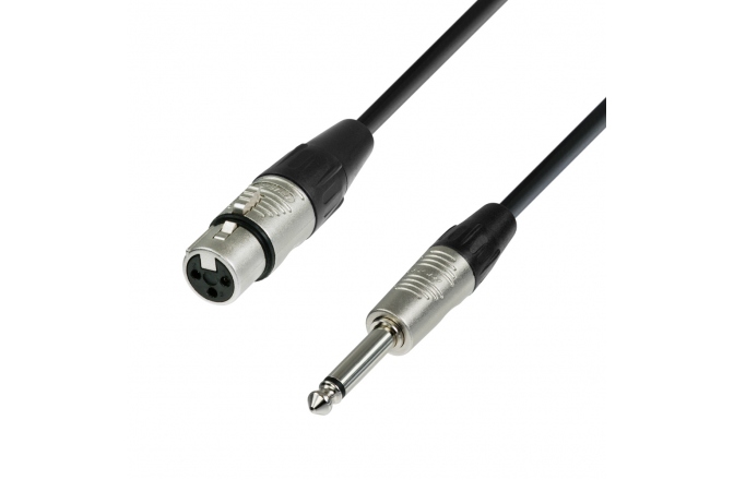 Cablu audio/microfon Adam Hall 4Star Mic XLRf-TS 10m