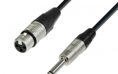 Cablu audio/microfon Adam Hall 4Star Mic XLRf-TS 5m