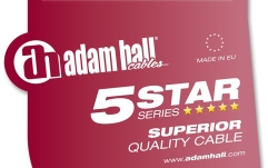 Cablu audio/microfon Adam Hall 5Star XLRf-miniTRS 1.5m Mono