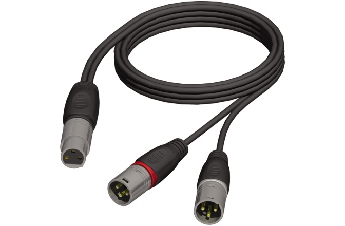 Cablu audio ProCab fXLR-2XLRm 1.5m