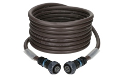 Cablu audio profesional Klotz 8x 4.0 mm² speaker cable eXtreme PVCPA-COM® 8p F/F with ring - 2x transparent - 30 m