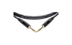 Cablu audio profesional Klotz professional analog audio cable - balancedwith balanced metal jacks by KLOTZ - gold plated - 20 m