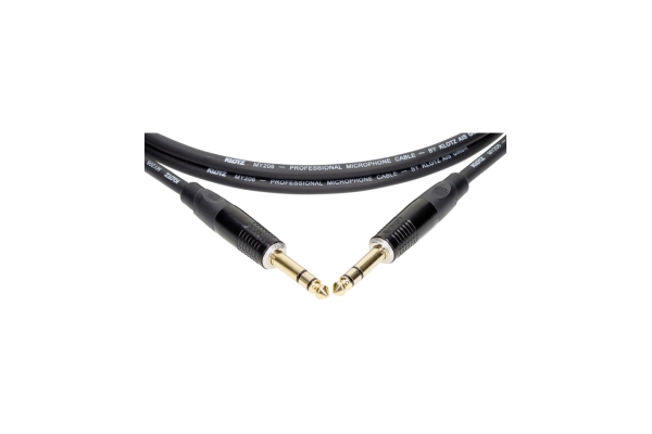 ProFlex Balanced Audio – TRS Jack Gold - 0.6m ProFlex Balanced Audio – TRS Jack Gold - 0.6m
