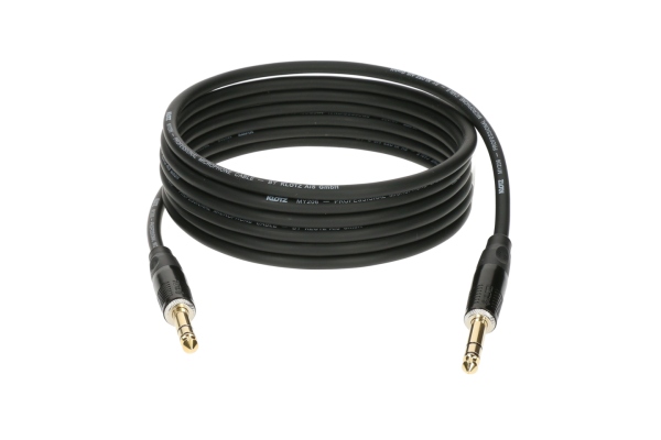 ProFlex Balanced Audio – TRS Jack Gold - 3m ProFlex Balanced Audio – TRS Jack Gold - 3m