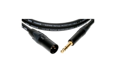 Cablu audio profesional Klotz TITANIUM StarQuad analog audio cable with male XLR by Neutrik® to balanced jack plug - 7.5 m