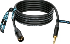 Cablu audio profesional Klotz Titanium StarQuad Audio Cable XLRm-TRS - 1.5m