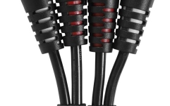 Cablu audio UDG Ultimate Audio Cable Dual RCA - RCA Straight 1.5m - Black