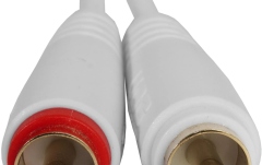 Cablu audio UDG Ultimate Audio Cable Dual RCA - RCA Straight 1.5m - White