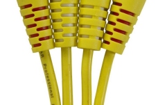 Cablu audio UDG Ultimate Audio Cable Dual RCA - RCA Straight 1.5m - Yellow