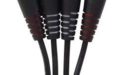 Cablu audio UDG Ultimate Audio Cable Set Dual TS-TS 1.5m - Black