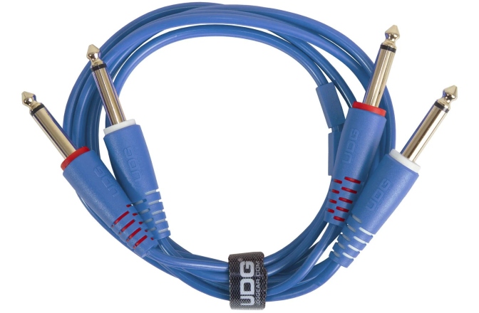 Cablu audio UDG Ultimate Audio Cable Set Dual TS-TS 1.5m - Blue
