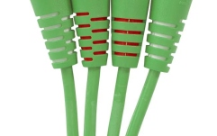 Cablu audio UDG Ultimate Audio Cable Set Dual TS-TS 1.5m - Green
