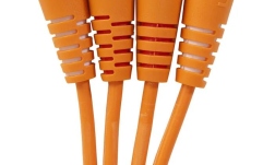 Cablu audio UDG Ultimate Audio Cable Set Dual TS-TS 1.5m - Orange