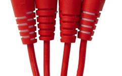 Cablu audio UDG Ultimate Audio Cable Set Dual TS-TS 1.5m - Red