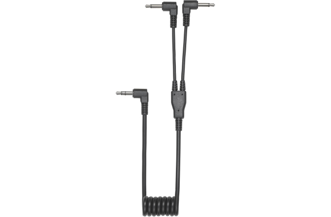 Cablu audio Y Audio-Technica AT8351 2 mini Jack 3.5mm Y-split Stereo