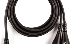 Cablu Audio Y Daddario Custom Series 3.5 Jack/2xXLRm 1.82 m