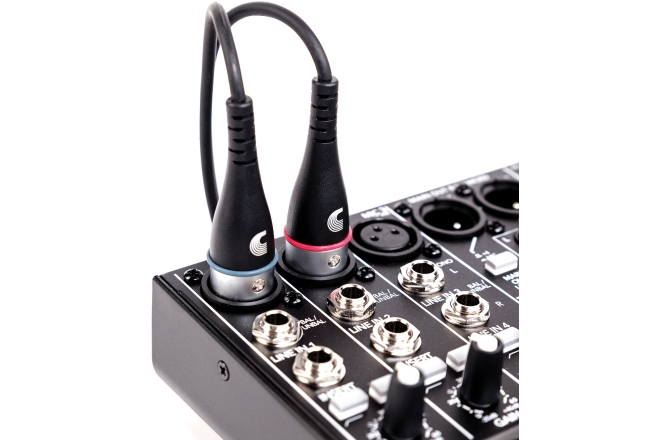 Cablu Audio Y Daddario Custom Series 3.5 Jack/2xXLRm 1.82 m