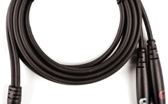Cablu Audio Y Daddario Custom Series 3.5TRS-2TS 1.82 m